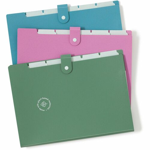 U Brands UBR6592U0112 U-Eco Letter Expanding File