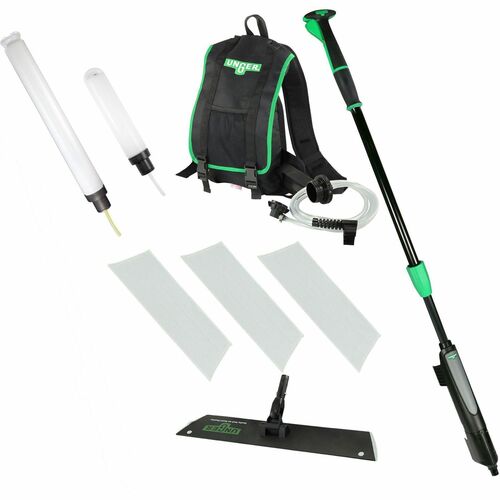 Unger UNGEFKT9 Excella Floor Finishing Straight Kit 18"