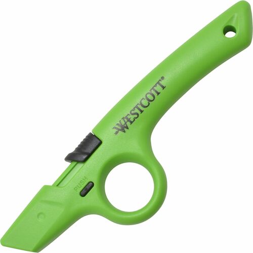 Westcott ACM17530 Westcott Non-Replaceable Finger Loop Safety Cutter