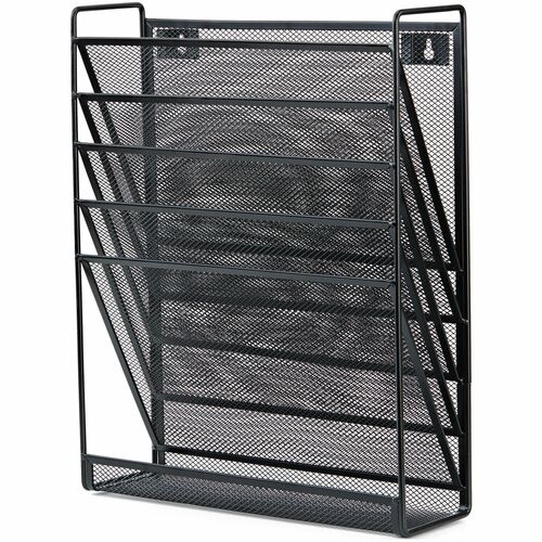 Lorell LLR95280 5-Pocket Wall File
