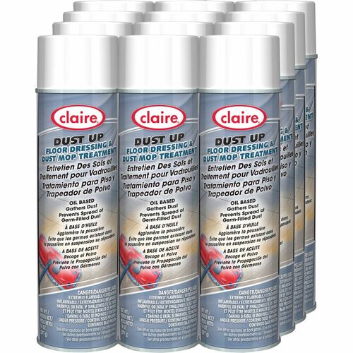 Claire CGCCL875CT Dust Up Dust Mop Treatment