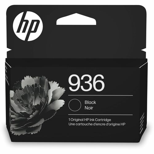 HP HEW4S6V2LN 936 Original Inkjet Ink Cartridge - Black - 1 Each