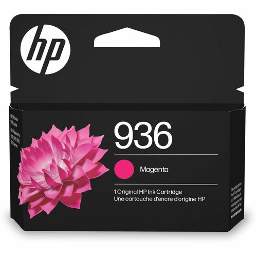 HP HEW4S6V0LN 936 Original Inkjet Ink Cartridge - Magenta - 1 Each