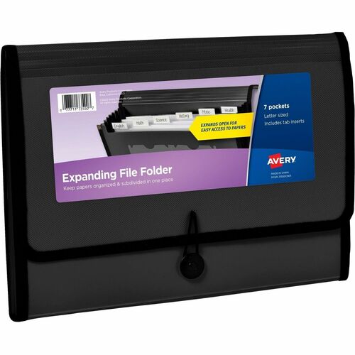 Avery® AVE73550 Letter, A4 Expanding File