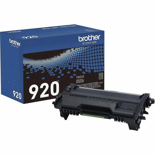 Brother BRTTN920 Original Standard Yield Laser Toner Cartridge - Black - 1 Each