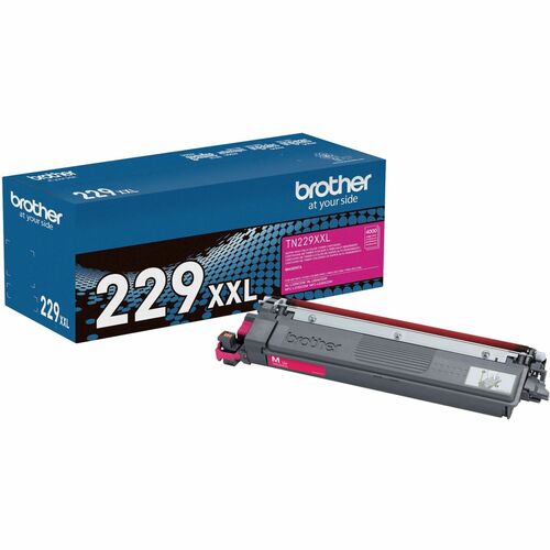 Brother BRTTN229XXLM Original Super High Yield Laser Toner Cartridge - Magenta - 1 Each