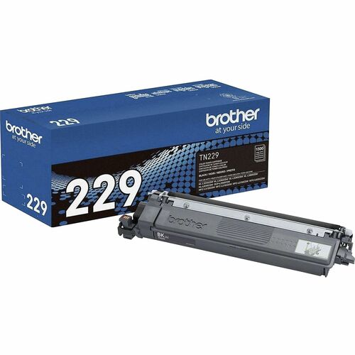 Brother BRTTN229BK Original Standard Yield Laser Toner Cartridge - Black - 1 Each