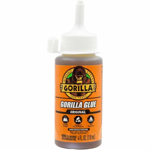 Gorilla Glue GOR5000408 3.75 oz Bottle Clear Glue