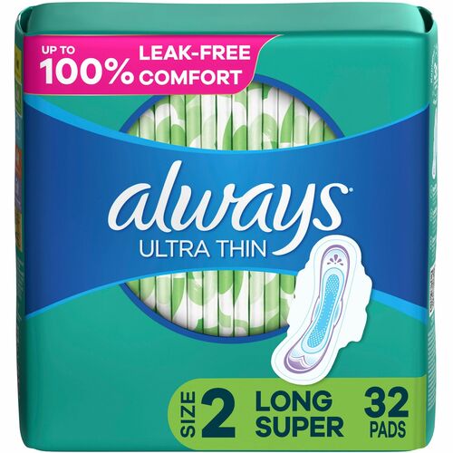 Always PGC97020 Flexi-Wing Ultra Thin Pads