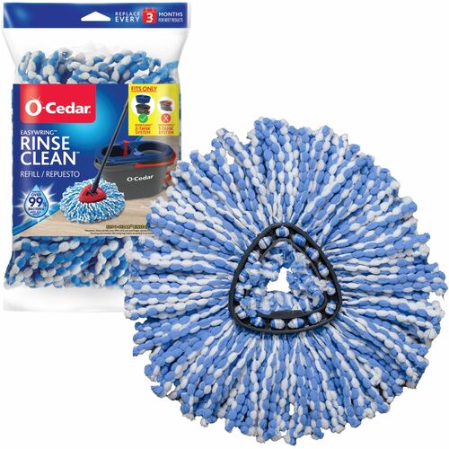 O-Cedar FHP168738 EasyWring Rinse Clean Mop Refill