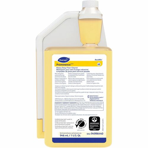 Diversey DVO94996440 Prominence Heavy Duty Floor Cleaner