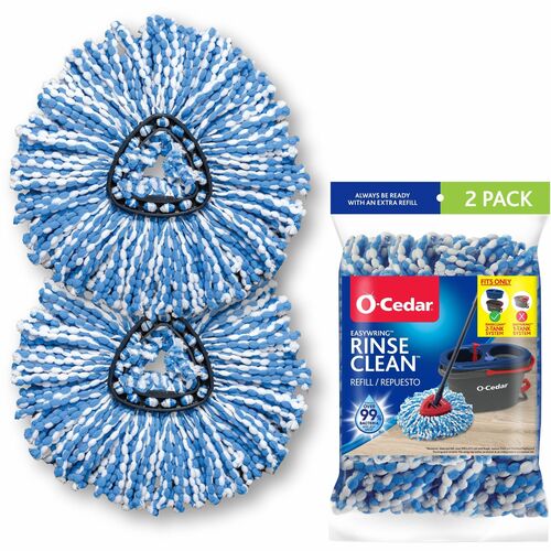 O-Cedar FHP172092 EasyWring Rinse Clean Mop Refill