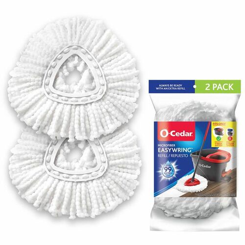 O-Cedar FHP172385 EasyWring Spin Mop Refill
