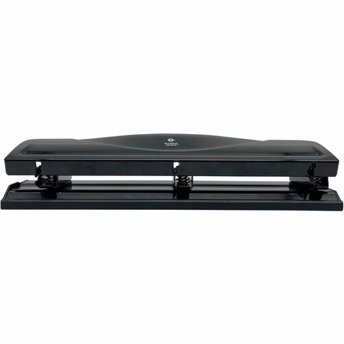 Business Source BSN65655 Nonadjustable 3-Hole Punch