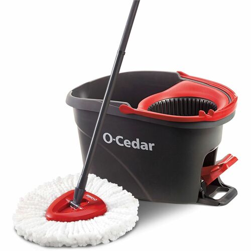 O-Cedar FHP148473 EasyWring Spin Mop & Bucket System