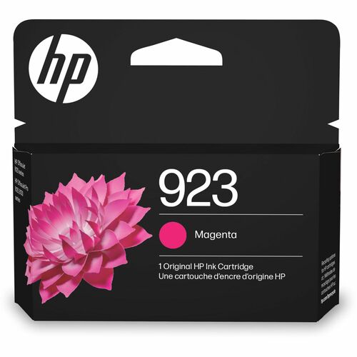 HP HEW4K0T1LN 923 Original Inkjet Ink Cartridge - Magenta - 1 Each