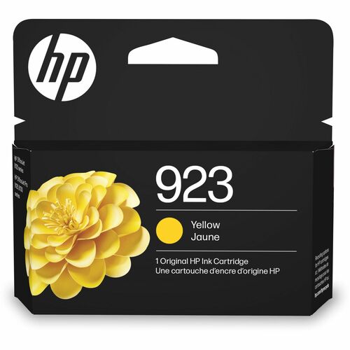 HP HEW4K0T2LN 923 Original Inkjet Ink Cartridge - Yellow - 1 Each