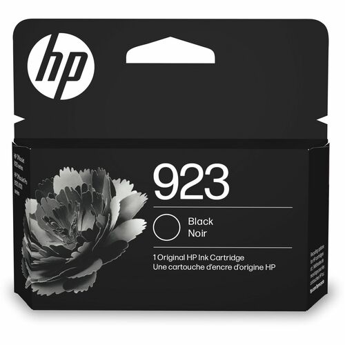 HP HEW4K0T3LN 923 Original Inkjet Ink Cartridge - Black - 1 Each