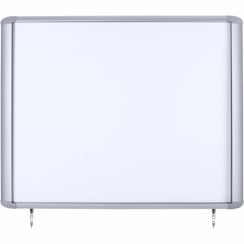 MasterVision BVCVT340609760 Water-Resistant Enclosed Dry-Erase Board