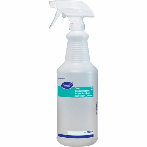 Diversey DVOD03905 Empty Spray Bottle for Cleaner