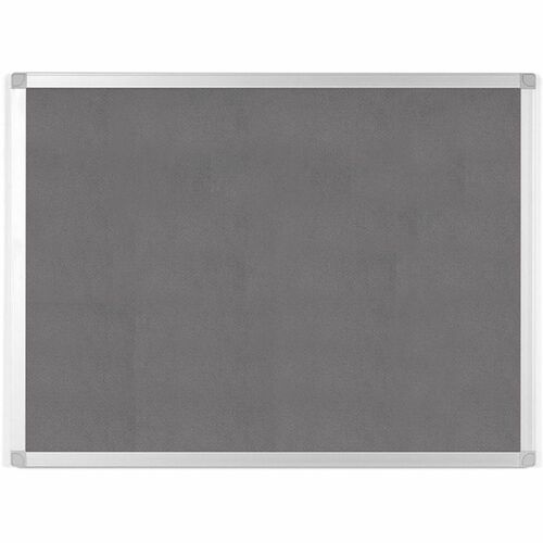 MasterVision BVCFA02429214 Ayda Fabric Bulletin Board