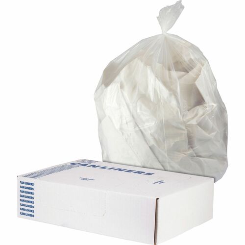 Heritage HERH8046XC Linear Low Density Can Liners