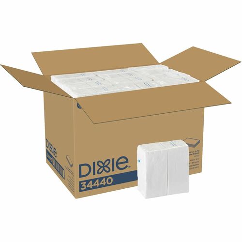 Dixie GPC34440CT 2-Ply Dinner Napkins