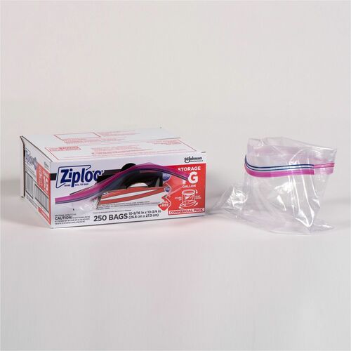 Ziploc® SJN364948 Gallon Storage Bags
