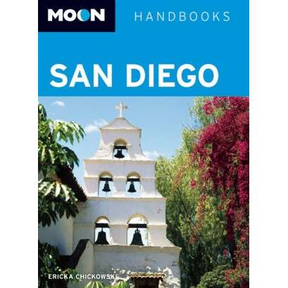 Paradise Clay MOO023 Moon Handbooks: San Diego - Book