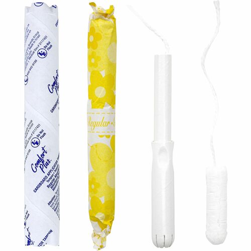 Hospeco HOSCPCR200 Cardboard Applicator Tampons