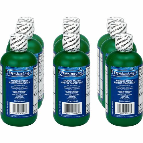 First Aid Only FAO90496CT Eyewash Additive Concentrate