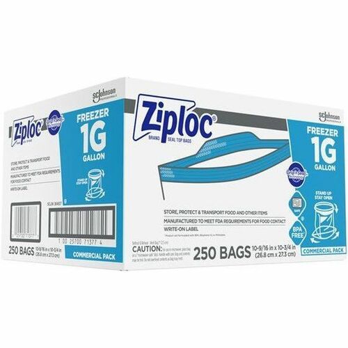 Ziploc® SJN364937 Grip n' Seal Freezer Bags