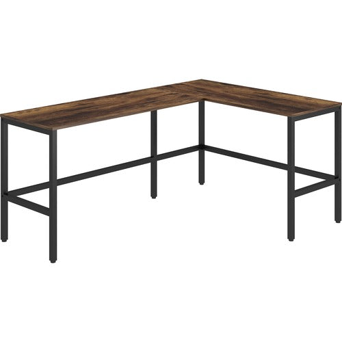 NuSparc NPRDK102RRRK L-Shaped Metal Frame Desk