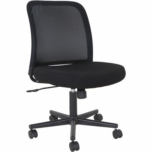 NuSparc NPRCH302MNBK Armless Task Chair