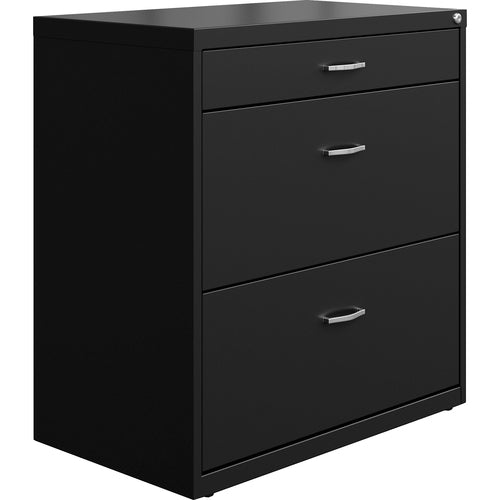NuSparc NPRLF318BBBK Pencil Drawer Lateral File