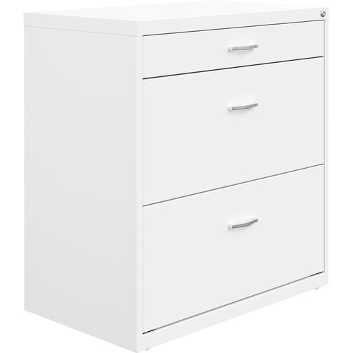 NuSparc NPRLF318BBWE Pencil Drawer Lateral File