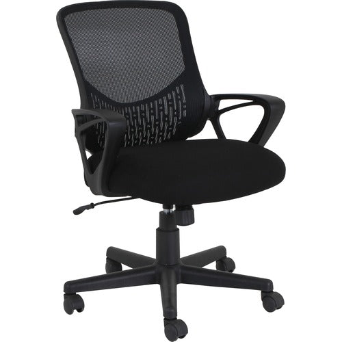 NuSparc NPRCH301MABK Mid-back Mesh Task Chair