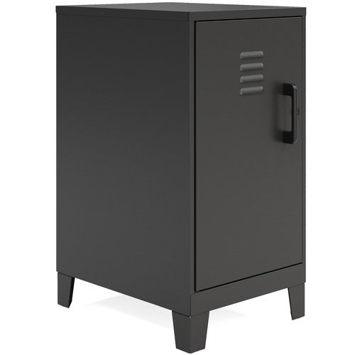 NuSparc NPRSL218ZZBK Personal Locker