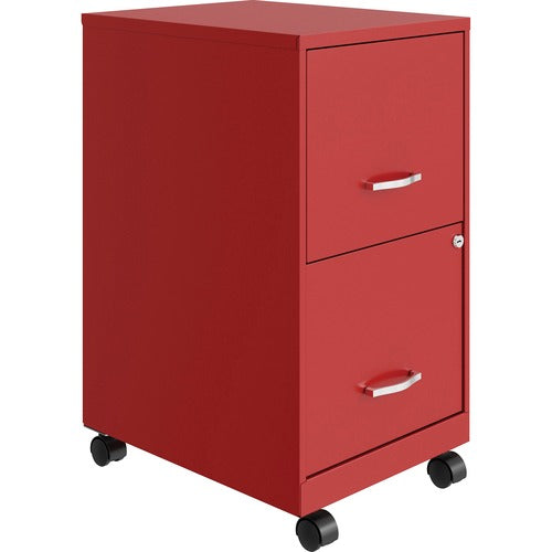 NuSparc NPRVF218AMRD Mobile File Cabinet