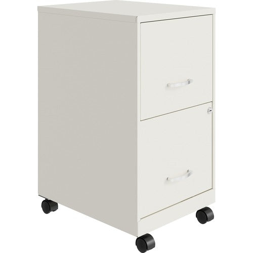NuSparc NPRVF218AMWE Mobile File Cabinet