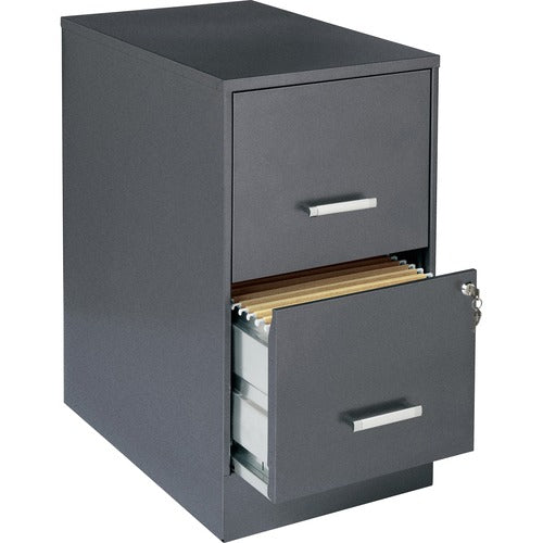 NuSparc NPRVF222AAML Metal Vertical File Cabinet