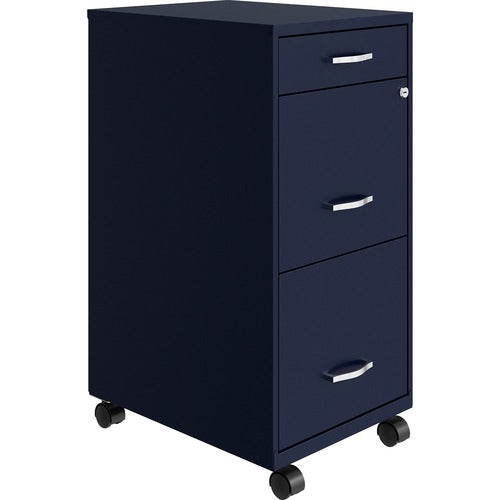 NuSparc NPRVF318BMNY Mobile File Cabinet