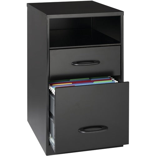 NuSparc NPRVF318DDBK File Organizer Cabinet