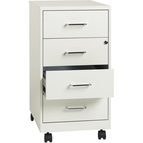 NuSparc NPRVF418DMWE Mobile Storage Cabinet