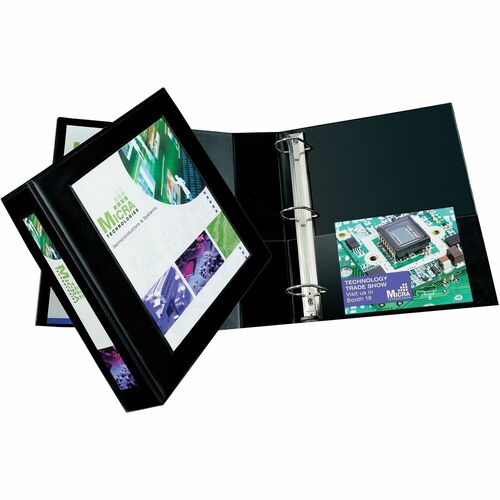 SKILCRAFT® NSN7035693 Framed View Binder