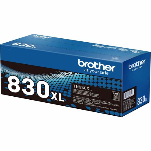 Brother BRTTN830XL Original Laser Toner Cartridge - Black - 1 Each