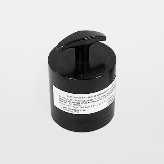 SOS Cleanroom CP-1111 Concentric Ring Probe for ESD Resistivity Meters