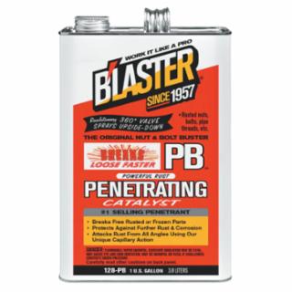 BLASTER 128-PB Bottle Blaster Penetrating Catalyst Oil/Lubrica (4 GAL)