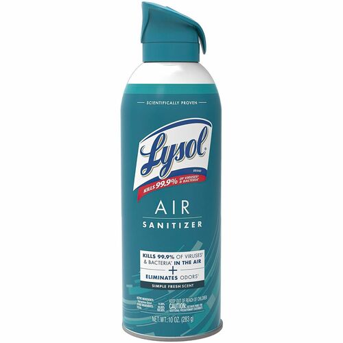Lysol RAC99350 Air Sanitizer Simple Fresh