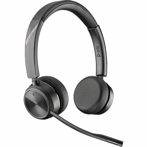 Poly HEW7W6D5AA Savi 7220 Office Binaural Wireless Headset